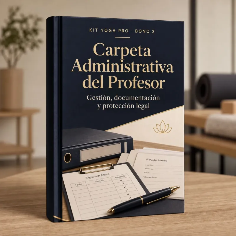 Carpeta Administrativa del Profesor